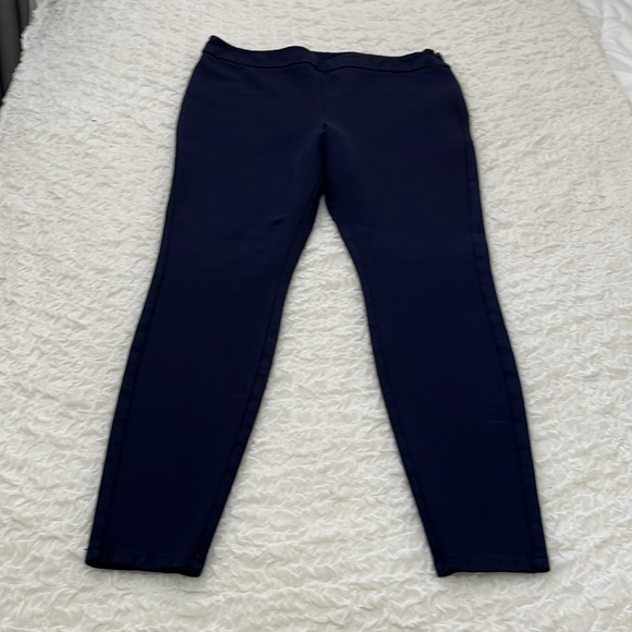 A New Day Women’s Pants Navy Blue Size XL - Picture 4 of 16